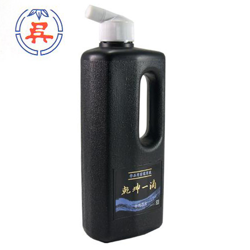 【雙鶖】 吳竹乾坤一滴作品用高級墨汁360cc(藍色標)/瓶