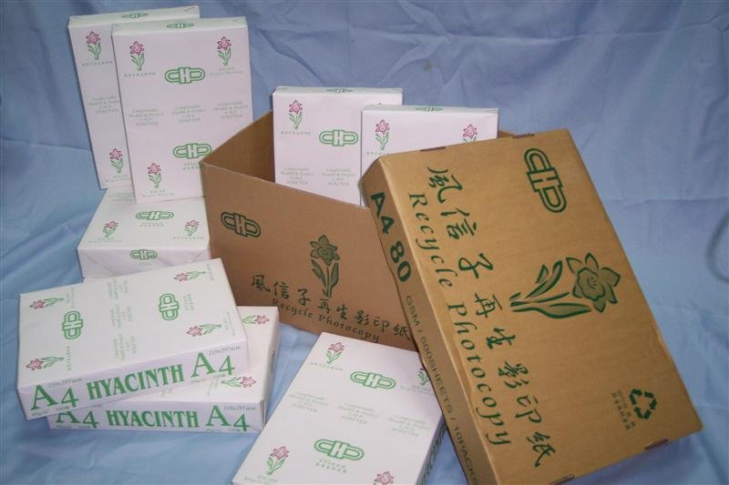 風信子再生影印紙 70磅 B4 5包入/箱