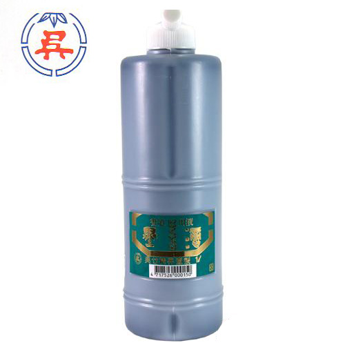 【雙鶖】 吳竹書法、國畫專用濃墨墨汁1000cc(綠標)