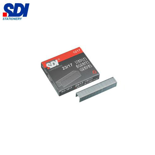 SDI手牌  1217   23/17重力型訂書針-1000pcs / 盒