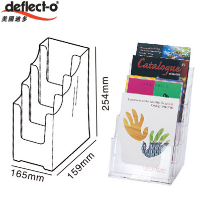 迪多deflect-o 77901 四層高背目錄架-A5 / 個