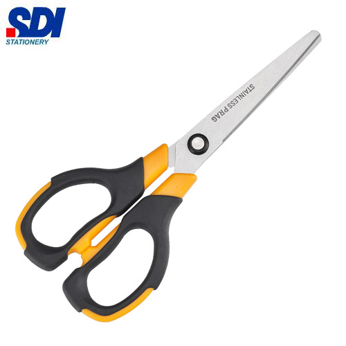 SDI手牌 PSE-01Y  RPAG實用型剪刀(黃色)  / 支