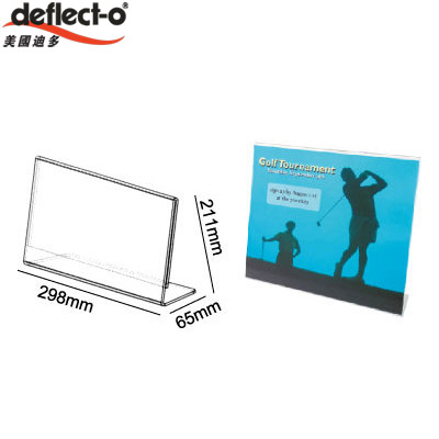 迪多deflect-o  47301   L型標示架( 橫式)-A4 / 個