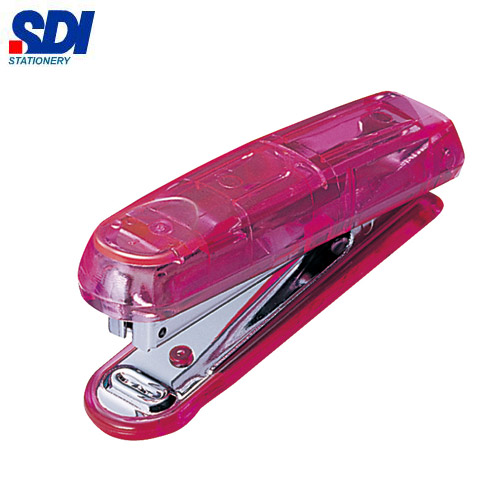 SDI手牌  1106P-T   晶透實用型訂書機 / 支