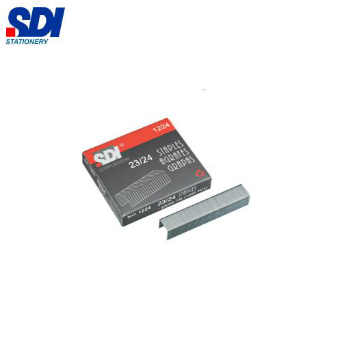 SDI手牌  1224   23/24重力型訂書針-1000pcs / 盒