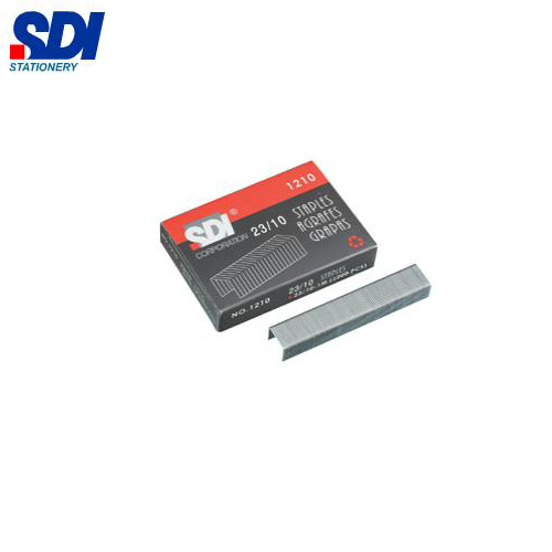 SDI手牌  1210   23/10重力型訂書針-1000pcs / 盒