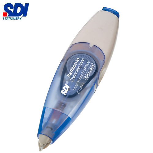 SDI手牌  CT-205  iPULO按壓式修正帶-5 mm x 6 m / 個