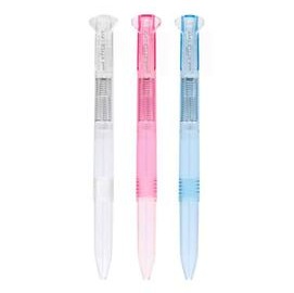 uni-ball 三菱 UE3H-159 三色透明筆筆管 / 支