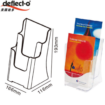 迪多deflect-o  77221AS  兩層高背目錄架-A5/ 個