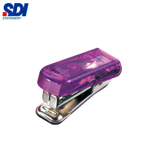 SDI手牌  1110C-T   迷你晶透型訂書機 / 支
