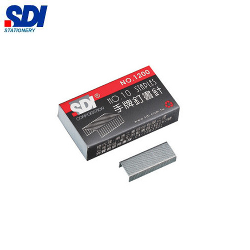 SDI手牌  1200B  10號訂書針-20小盒入 / 盒
