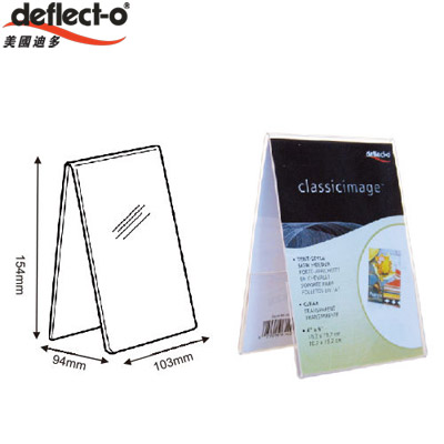 迪多deflect-o   61501  V型標示架-5吋X7吋 / 個