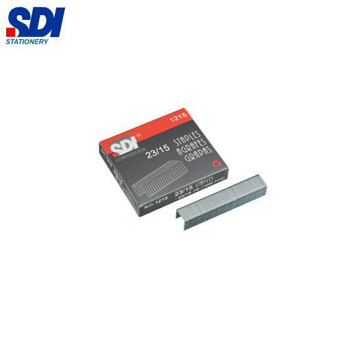 SDI手牌  1215   23/15重力型訂書針-1000pcs / 盒