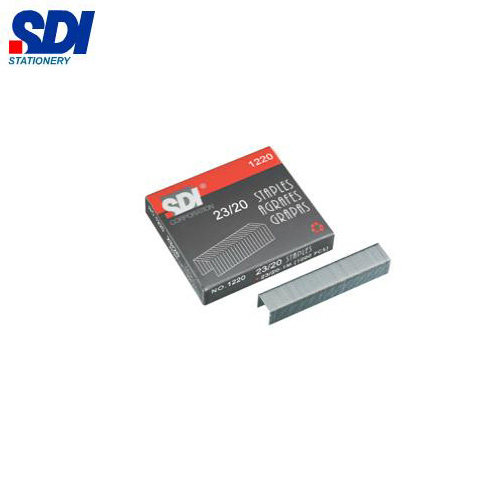 SDI手牌  1220   23/20重力型訂書針-1000pcs / 盒