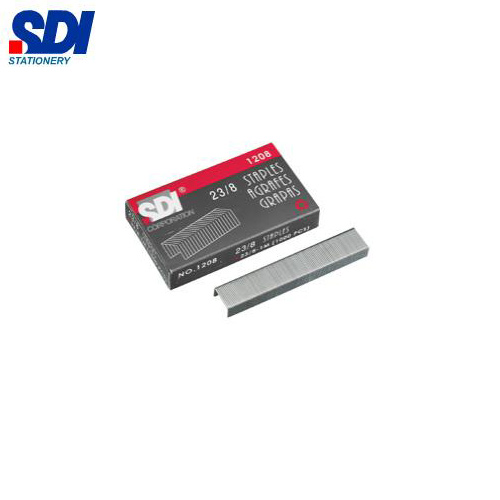 SDI手牌  1208   23/8重力型訂書針-1000pcs / 盒