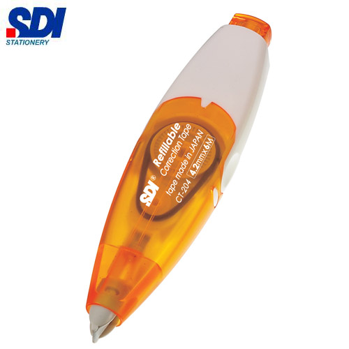 SDI手牌  CT-204  iPULO按壓式修正帶-4.2 mm x 6 m / 個