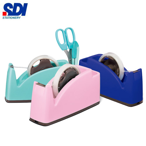 SDI手牌   0516B   RPAG粉彩筆筒膠帶台 / 台 