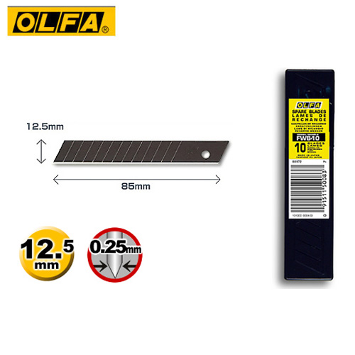 OLFA  FWB-10  壁紙切割刀片 (10片入) / 包