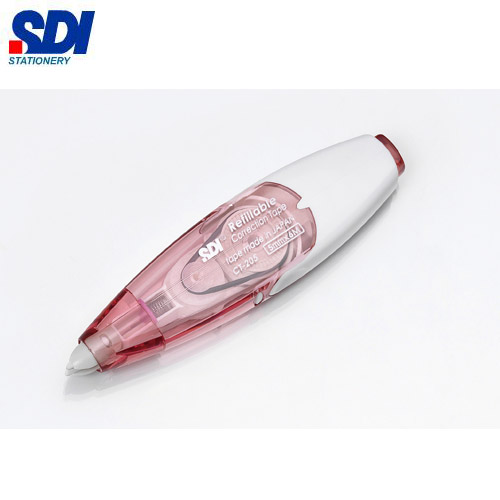 SDI手牌  CT-205P  iPULO按壓式修正帶-5 mm x 6 m / 個
