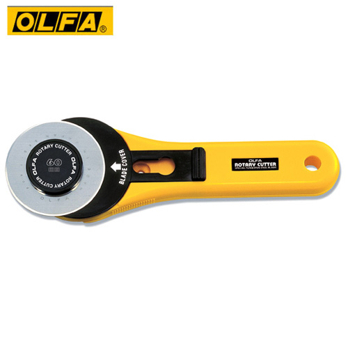 OLFA   RTY-3/G   割布(拼布)刀-60m/m  / 支