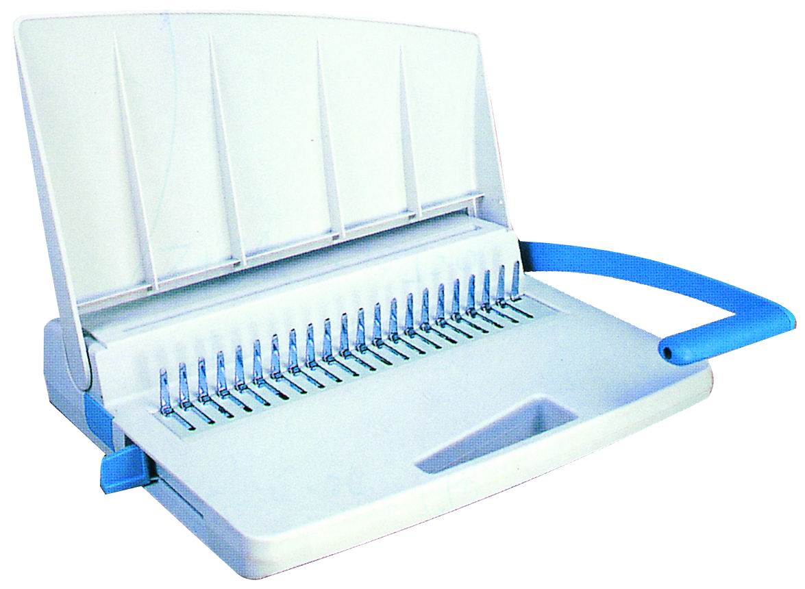 BAS 1500 手動膠圈裝訂機(無抽刀)