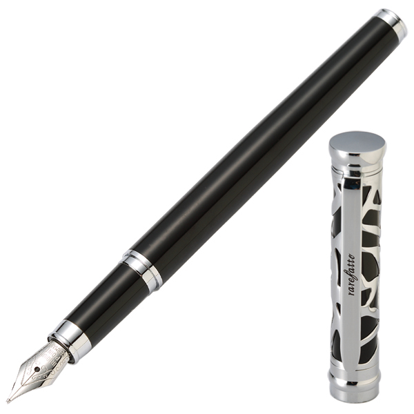 rarefatto 芮菲客 巴洛克黑琺瑯 鋼筆 /支