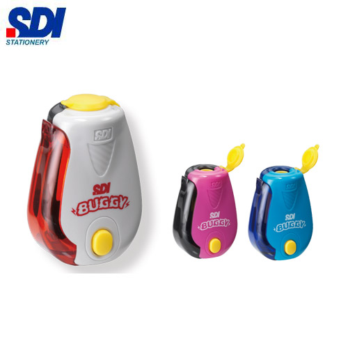 SDI手牌   0121J   蟲蟲樂團削鉛筆器(削尖提示)  / 卡