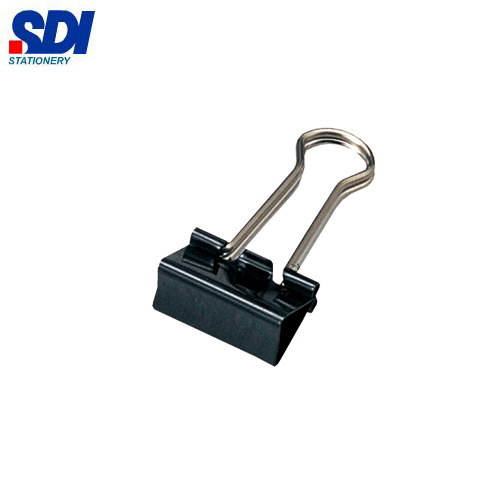 SDI手牌   0226B   19mm  黑色長尾夾- 12個入 / 打
