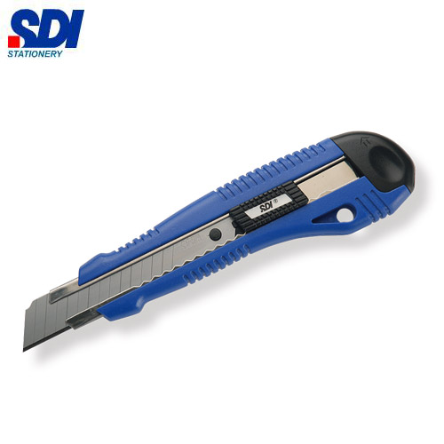 SDI手牌   0427C   精美自動鎖定型大美工刀  / 支