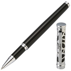 rarefatto 芮菲客巴洛克 黑琺瑯 鋼珠筆 /支