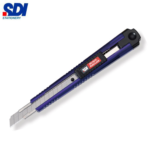 SDI手牌  0416D-T  透明小美工刀  / 支