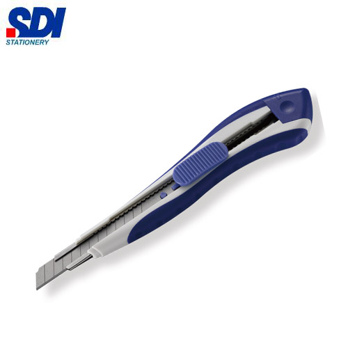 SDI手牌  0412S  超強自動鎖定小美工刀  / 支