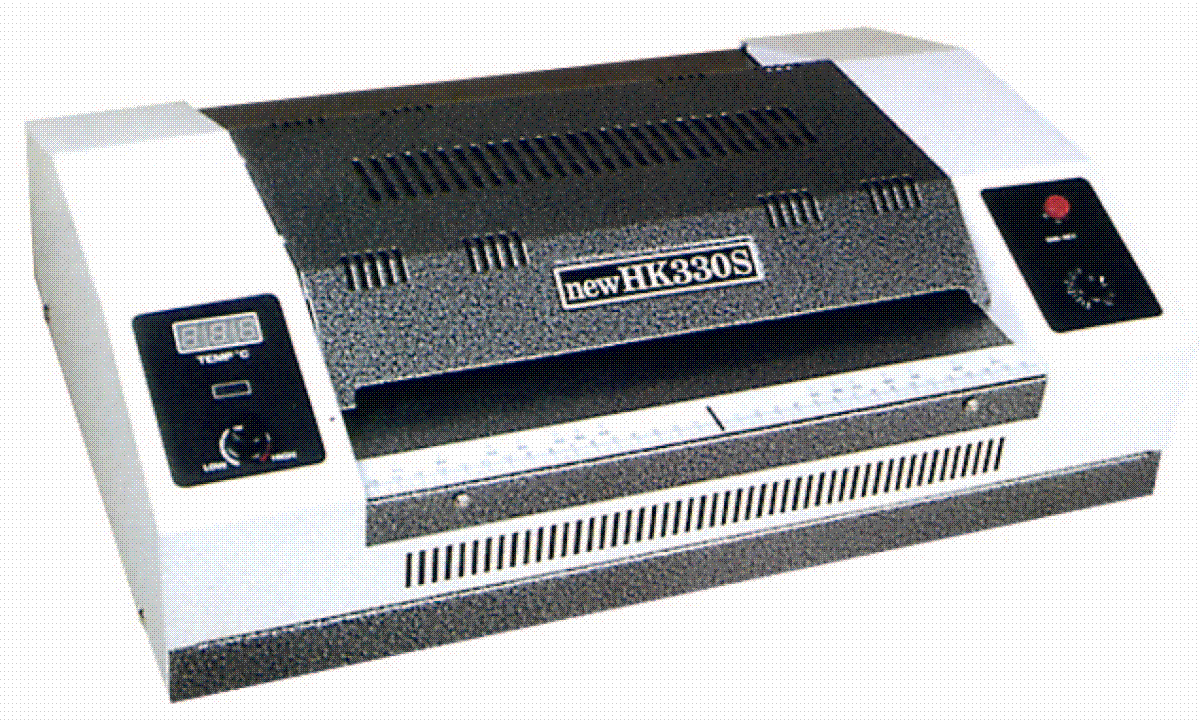 NEW HK 330 S 護貝機