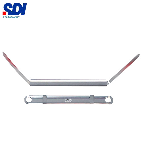 SDI手牌   0946B    彎腳型原子夾-50組 /  盒