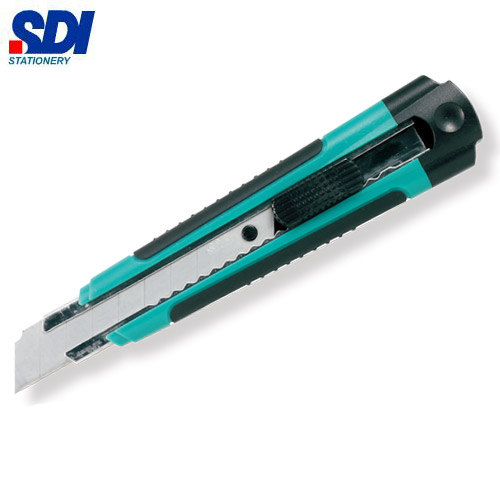 SDI手牌   0431C   雙色防滑大美工刀  / 支