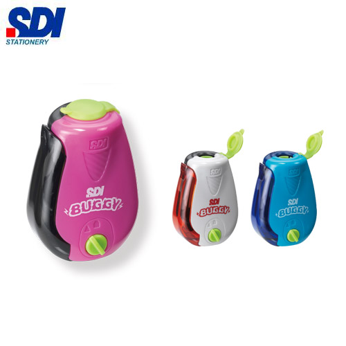 SDI手牌   0122J   蟲蟲樂團削鉛筆器(調尖鈍)  / 卡