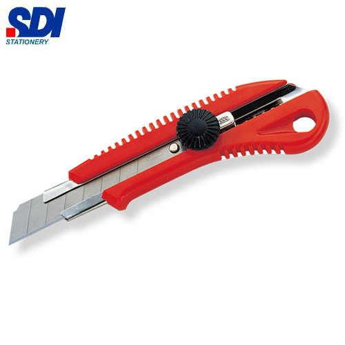 SDI手牌  0421C  專業螺旋鎖定大美工刀  / 支