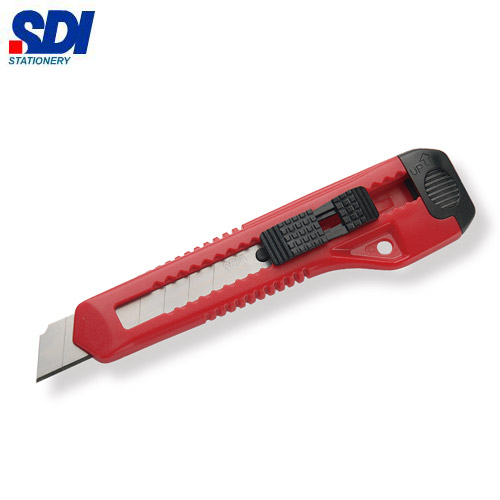SDI手牌   0432D   精美手動鎖定型大美工刀  / 支