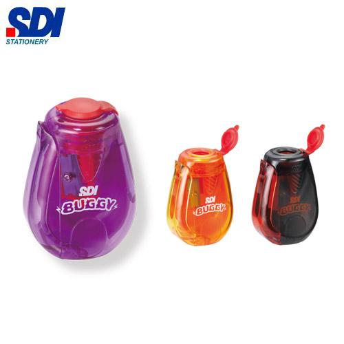 SDI手牌   0123J   蟲蟲樂團削鉛筆器(大筆)  / 卡