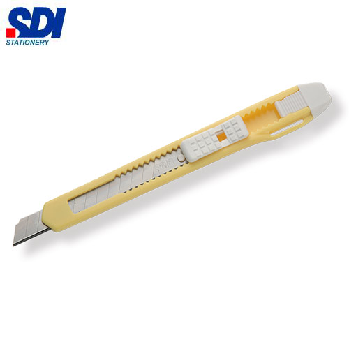 SDI手牌  0411D  精美型小美工刀  / 支