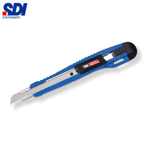 SDI手牌  0413C   精美自動鎖定型小美工刀  / 支