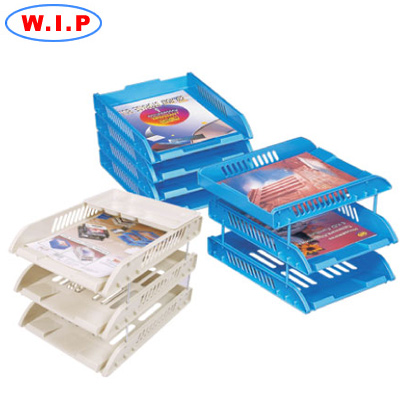  W.I.P   NO.BH853  A4三層公文架  / 個