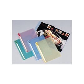 【雙鶖】 6116 P.P透明斜紋10頁資料簿 / 本