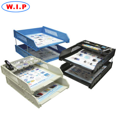  W.I.P   NO.BH550  A4兩層公文架  / 個