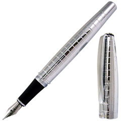 rarefatto 尚品白鉻 鋼筆 /支