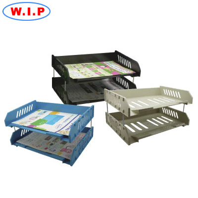  W.I.P   NO.BH950  A4兩層公文架-橫式  / 個