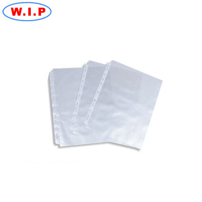 W.I.P  CM-110  11孔白邊內頁袋(厚度0.08mm)-100個入  / 包