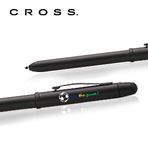 如需購買請來電洽詢【北金文具】 CROSS 2014世足賽 限量足球紀念筆 深邃黑 / 支