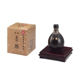【雙鶖】 吳竹墨雅300cc瓷器裝 真黑 專家用高級墨液/瓶 