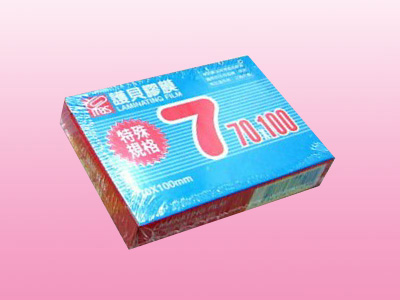 萬事捷 1407 特殊規格7護貝膠膜 70X100mm -100張 / 盒